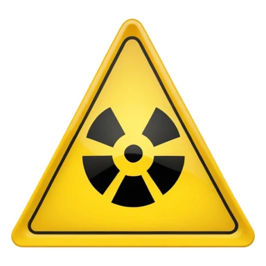nuclear warning sticker