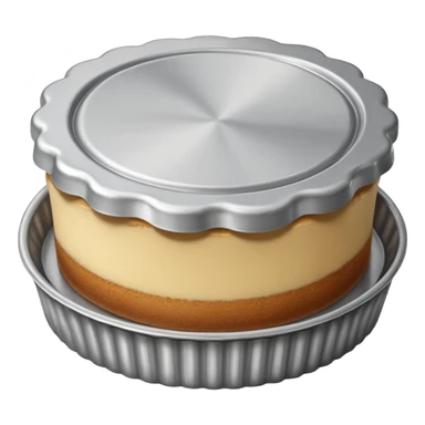 tiny cake pan sticker