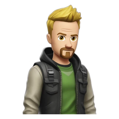 jessie pinkman fortnite sticker