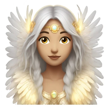 Seraphim sticker