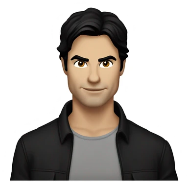 Damon salvatore sticker