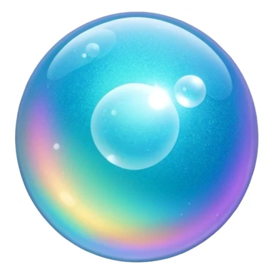 glitter boobles cian sticker