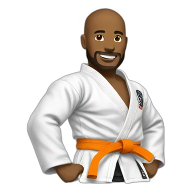 man jiu jitsu sticker