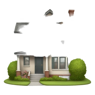 Single family Home sticker