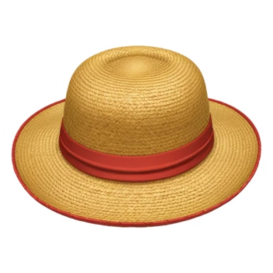 Luffy's strawhat sticker