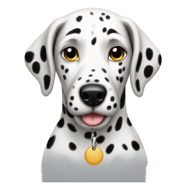 Dalmatien  sticker