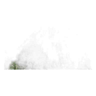 Cotton field sticker