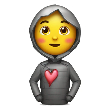 Corazón roto iPhone sticker