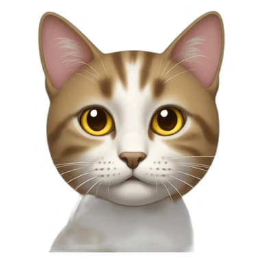 cat take survey sticker