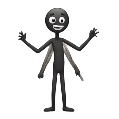 Stickman sticker