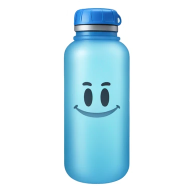 Water bottle reusable  sticker