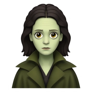Mary shelley's frankenstein sticker