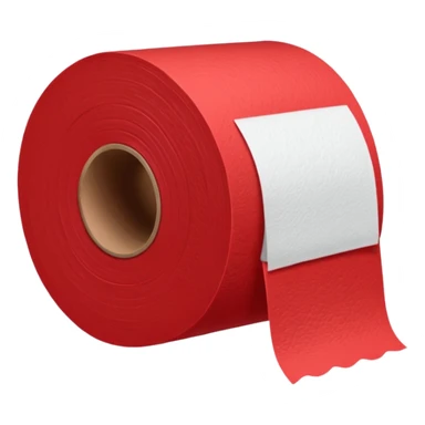 krımızıtuvalet kağıdı sticker