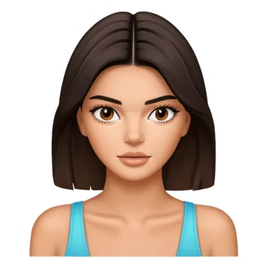 Kendall jenner sticker