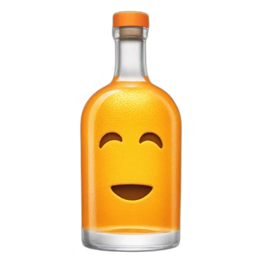 Jesko absolut orange sticker