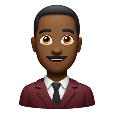 Netflix icon in burgundy colour sticker