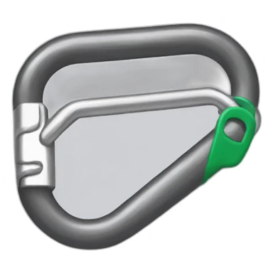 carabiner sticker