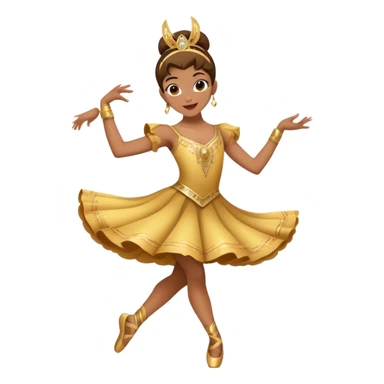 Dancer “Let’s Go!” sticker