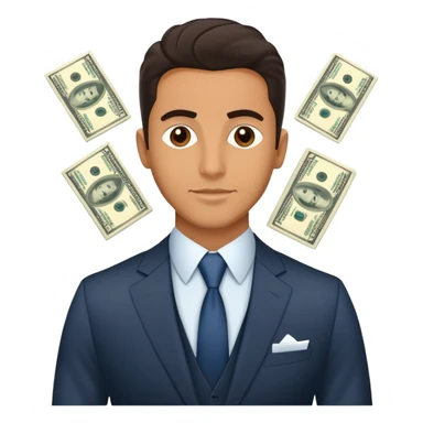 Jaime Bejar Successful Entrepreneur Automate My Cash Flow And Get Bejar Money With TATE BROTHERS AND WIFI MONEY Internet personality  sticker