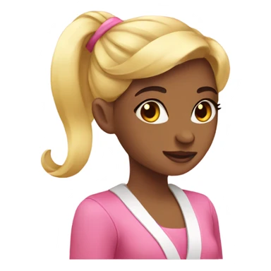 aestetic coquette pink emoj sticker