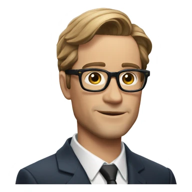 Garry Hart Kingsman sticker