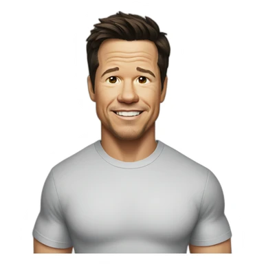 mark wahlberg sticker