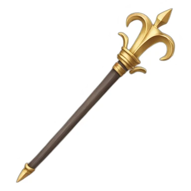 sceptre two tips pointing up sticker