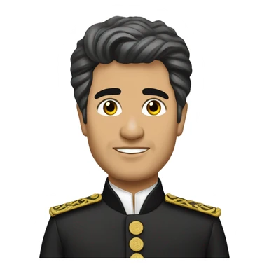 Gurbanguly Berdimuhamedow Turkmenistan sticker