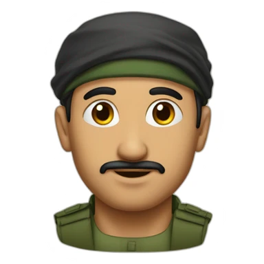 abdelkrim el khatabi sticker