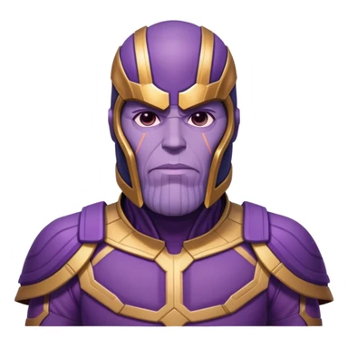 Thanos from Squid Game sticker