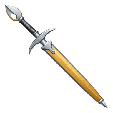 Medeival game scalpel sticker