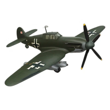 ju 87 stuka full wings sticker