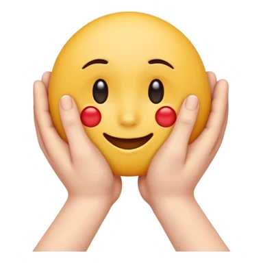 hands caressing 🫩 emoji sticker