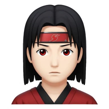 Itachi sticker