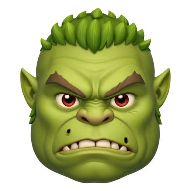 Ogre sticker