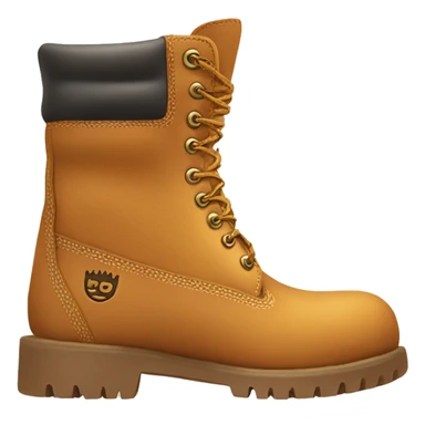 Timberland boot emoji  sticker