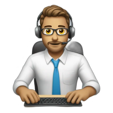 tech support sticker