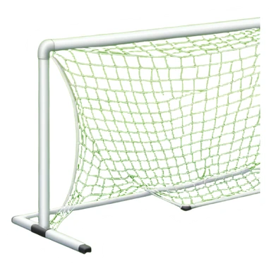 soccer goalpost sticker