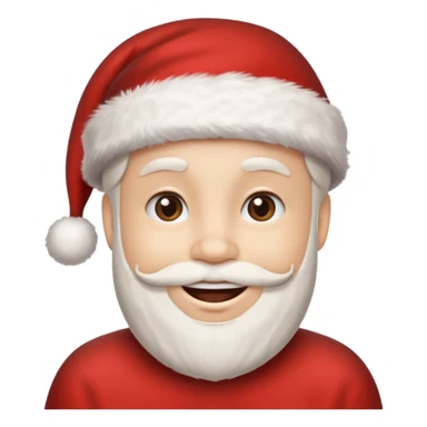 create a realistic emoji of a logistic person saying merry christmas sticker