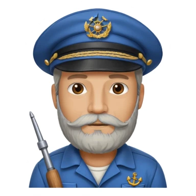 fishing vessel captain sticker