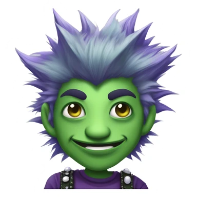 homestuck troll sticker