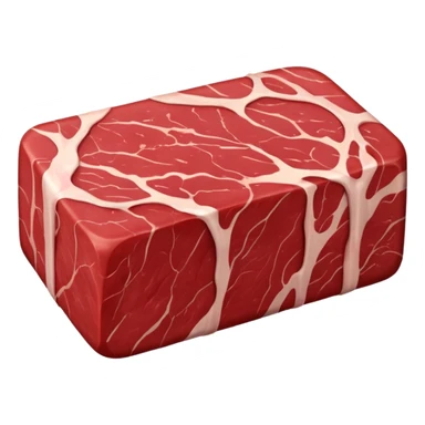 raw beef sticker