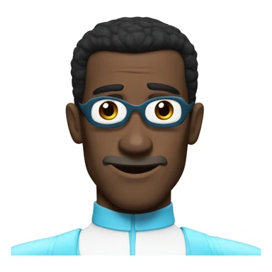 Frozone  sticker