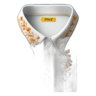 ukrainian embroidered shirt sticker