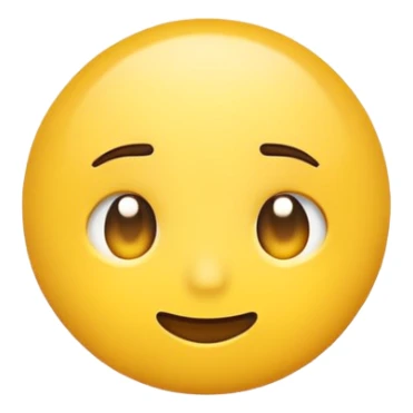 Emoji looking sideways  sticker