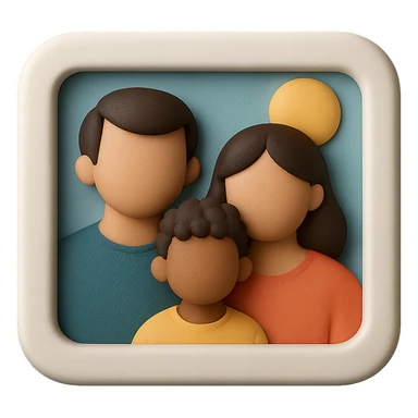 recreate this photo frame but add bit more details sticker