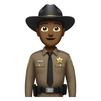 Deputy sheriff sticker