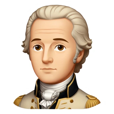 Hamilton sticker