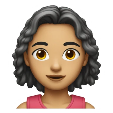 Cara enojada sticker