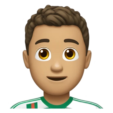 ronaldo qui fait caca sticker